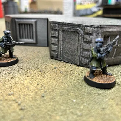 Mô hình Vase-Mode Nhà tù Viễn tưởng có Cầu thang Xoắn ốc Tùy chọn