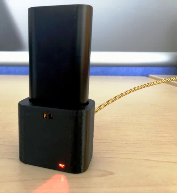 Sạc pin USB-C / PD cho máy ảnh nhiệt Flir EXX (E30, E40, E50, E60) - Image 1