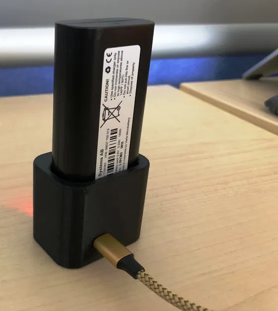 Sạc pin USB-C / PD cho máy ảnh nhiệt Flir EXX (E30, E40, E50, E60) - Image 2