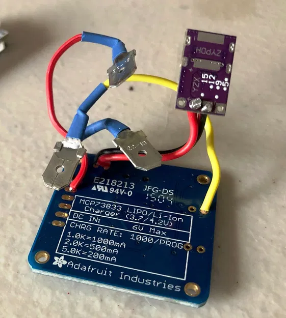 Sạc pin USB-C / PD cho máy ảnh nhiệt Flir EXX (E30, E40, E50, E60) - Image 5