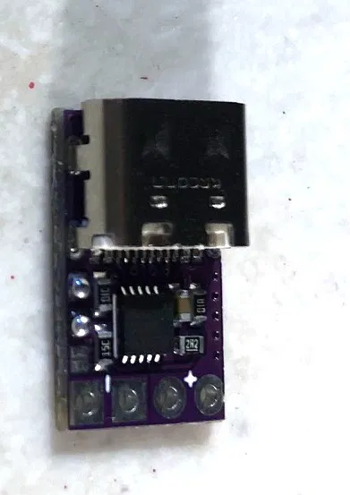 Sạc pin USB-C / PD cho máy ảnh nhiệt Flir EXX (E30, E40, E50, E60) - Image 10