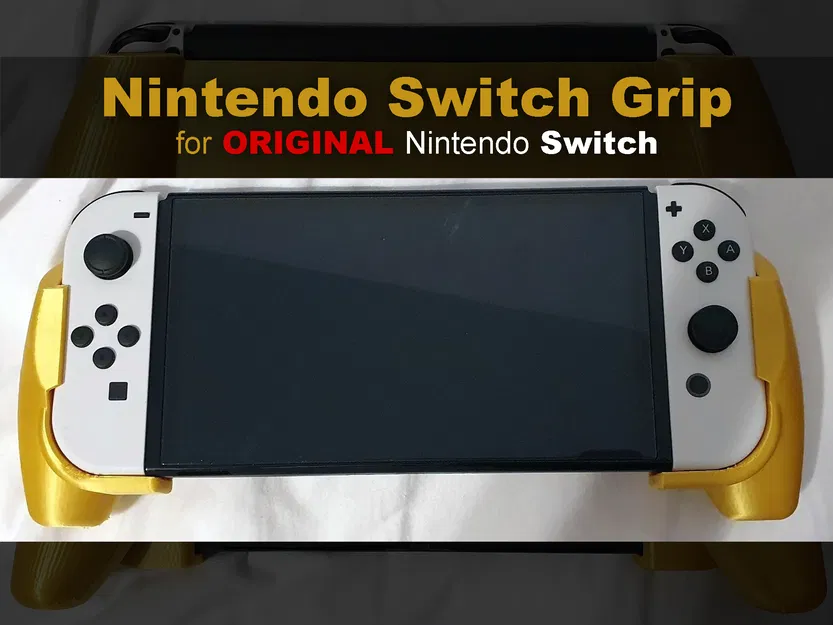 Báng cầm Nintendo Switch cho V1/V2 & OLED - Image 1