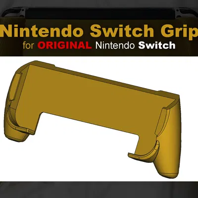 Báng cầm Nintendo Switch cho V1/V2 & OLED