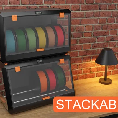 Hộp sấy Prusa Gia nhiệt (Không) Gốc