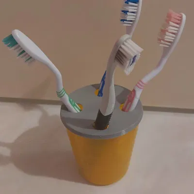 Giá đỡ bàn chải đánh răng