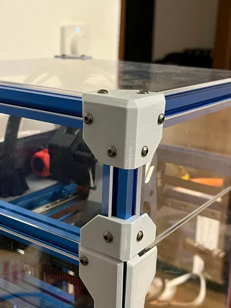 Kẹp tấm liền khối cho Voron V0.2 - Image 1