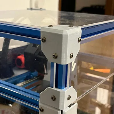 Kẹp tấm liền khối cho Voron V0.2