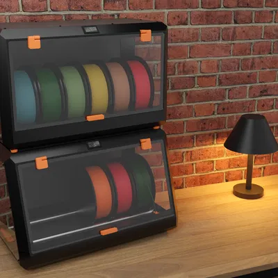 Hộp sấy Prusa Gia nhiệt (Không) Gốc