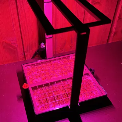 Chậu Trồng Rau Mầm Microgreens