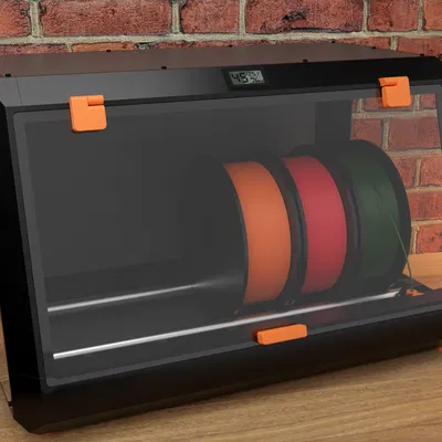 Hộp sấy Prusa Gia nhiệt (Không) Gốc