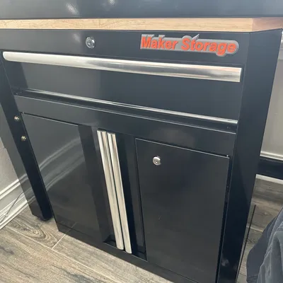 Hộp Đựng Đồ Nghề Nam Châm - Thay Thế Nhãn Husky