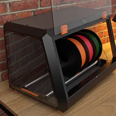 Hộp sấy Prusa Gia nhiệt (Không) Gốc