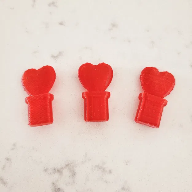 Nắp Chặn Ly Starbucks Hình Trái Tim V1 - Image 3