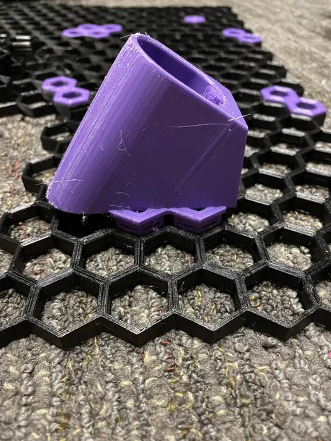 Giá đỡ pin Ryobi - Tấm tường tổ ong - Image 1