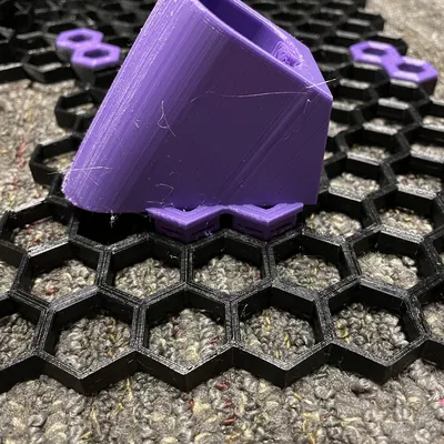 Giá đỡ pin Ryobi - Tấm tường tổ ong