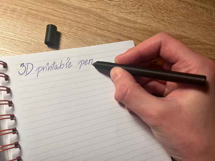 In 3D cây bút bi xài ruột Pilot G-2 - Image 1