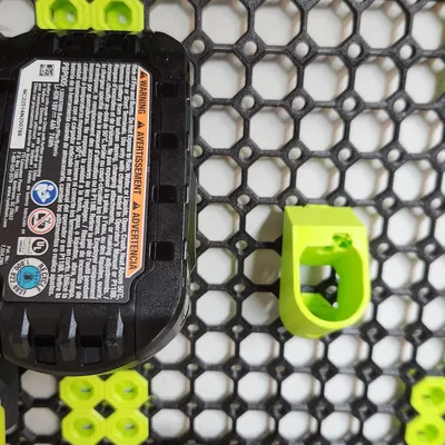 Giá Đỡ Pin Ryobi Cho Multiboard