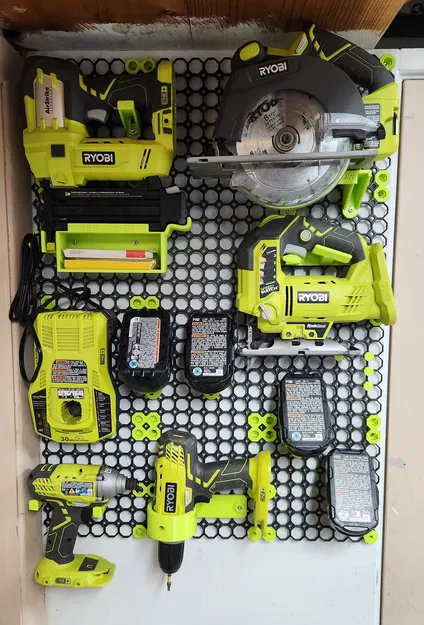 Giá Đỡ Pin Ryobi Cho Multiboard - Image 2