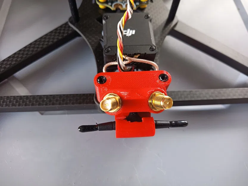 Đế ăng-ten VTX/ExpressLRS phía sau AOS 7 / AOS 5 - Image 1