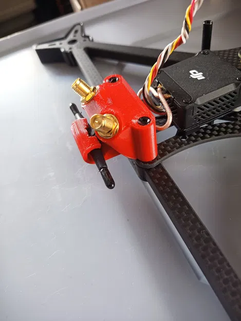 Đế ăng-ten VTX/ExpressLRS phía sau AOS 7 / AOS 5 - Image 2