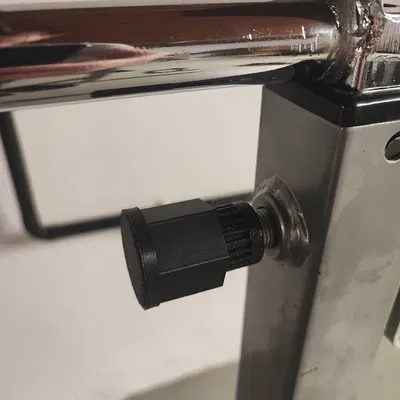 Nút xoay điều chỉnh chiều cao khung gánh tạ gym