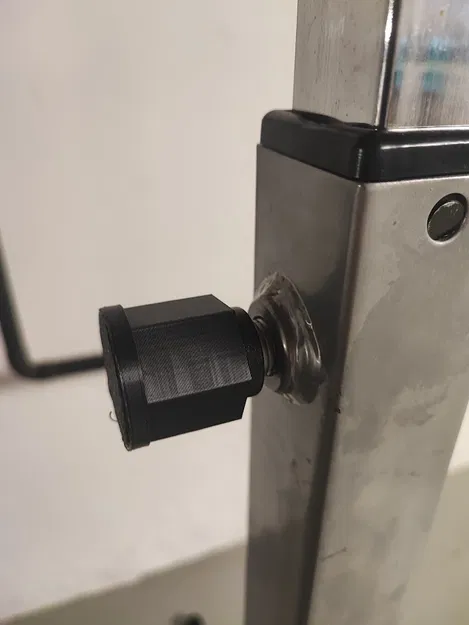 Nút xoay điều chỉnh chiều cao khung gánh tạ gym - Image 3