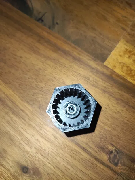 Nút xoay điều chỉnh chiều cao khung gánh tạ gym - Image 4