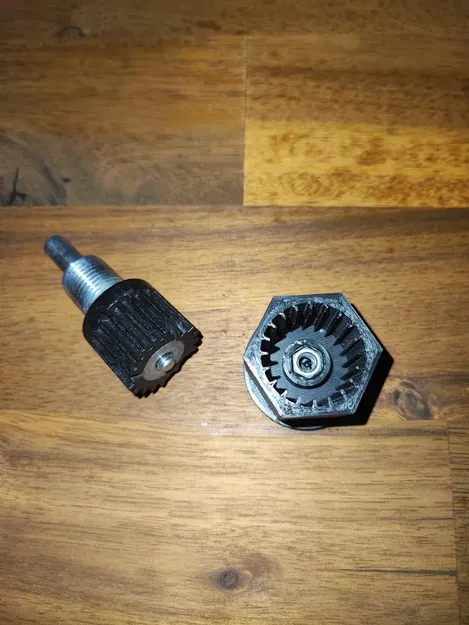 Nút xoay điều chỉnh chiều cao khung gánh tạ gym - Image 5