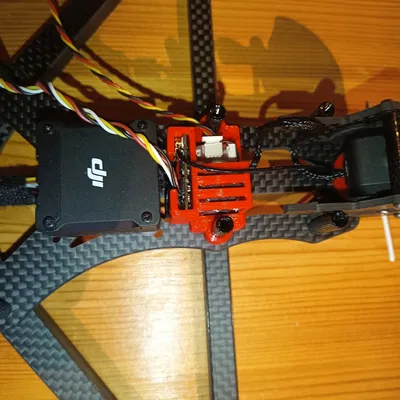 Giá đỡ Chuông báo/Tìm vị trí & ExpressLRS cho AOS 7 / AOS 5