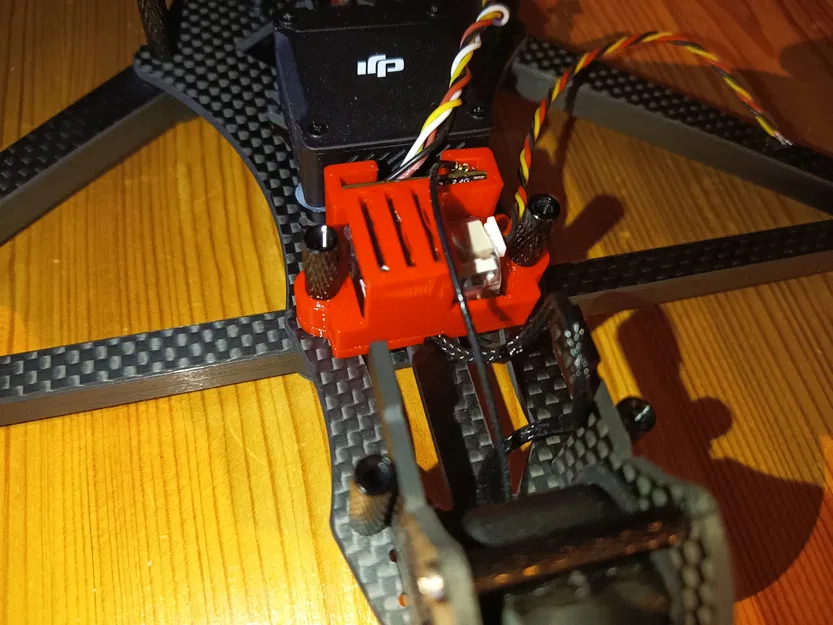 Giá đỡ Chuông báo/Tìm vị trí & ExpressLRS cho AOS 7 / AOS 5 - Image 2