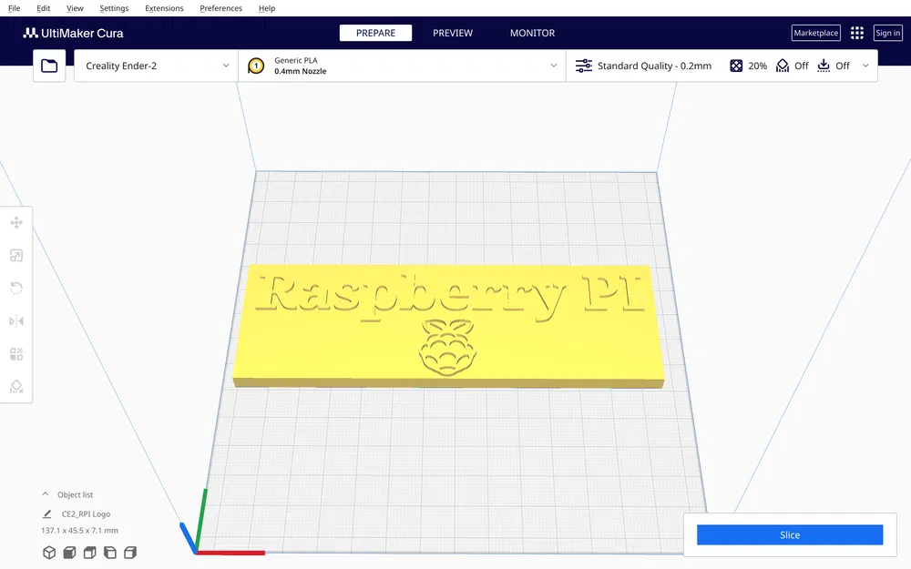 Logo RaspberryPi Remix - Image 1