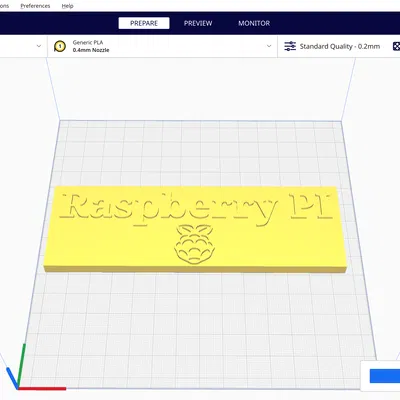 Logo RaspberryPi Remix