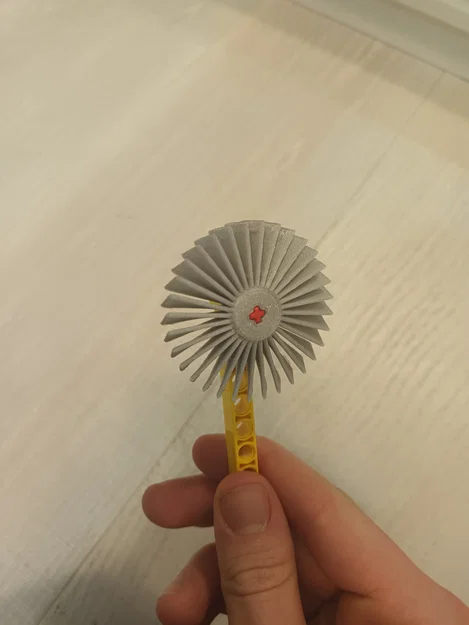Cánh Quạt Turbine Kiểu Máy Bay Tương Thích Lego Technic - Image 1
