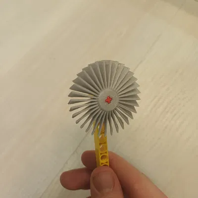 Cánh Quạt Turbine Kiểu Máy Bay Tương Thích Lego Technic