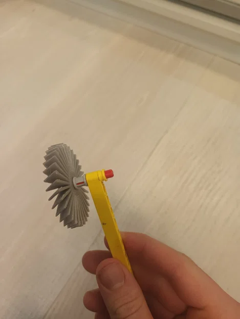 Cánh Quạt Turbine Kiểu Máy Bay Tương Thích Lego Technic - Image 3