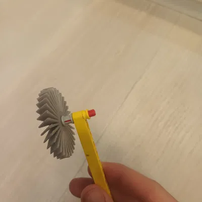 Cánh Quạt Turbine Kiểu Máy Bay Tương Thích Lego Technic