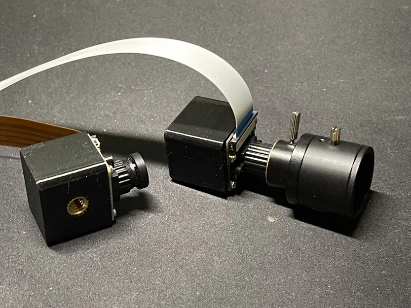 Giá Đỡ Tripod Kiểu Raspberry Pi Cho Camera - Image 1