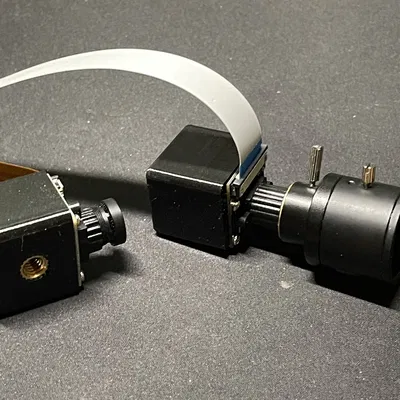 Giá Đỡ Tripod Kiểu Raspberry Pi Cho Camera