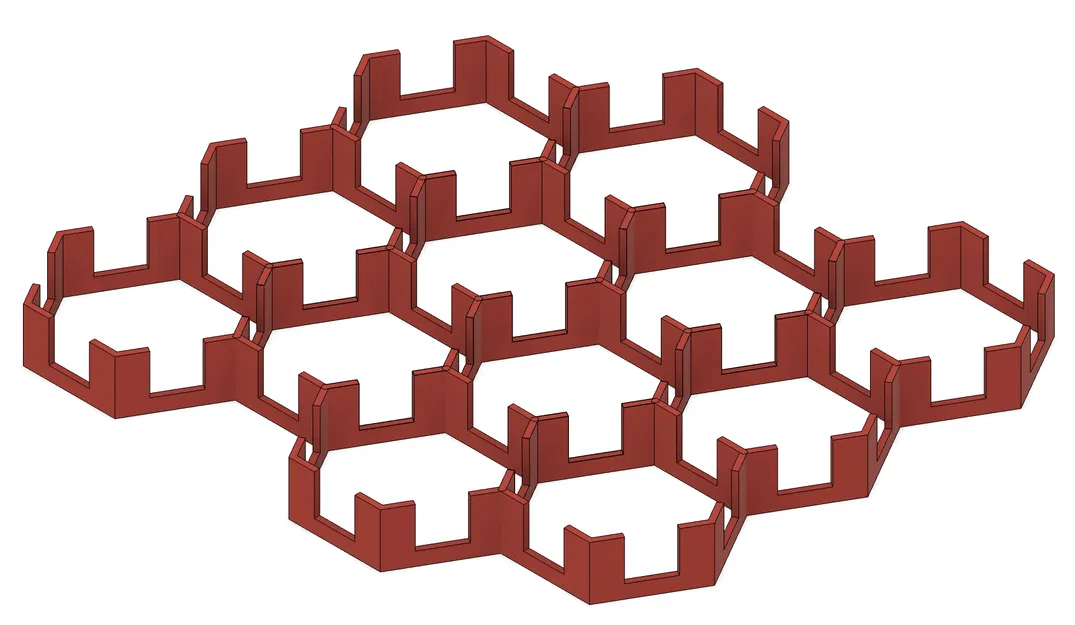 Tổ Ong Composite Sợi Thủy Tinh - Image 1