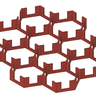 Tổ Ong Composite Sợi Thủy Tinh