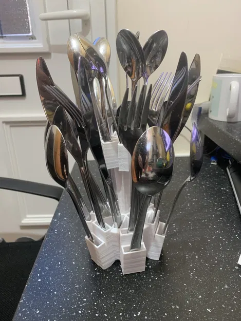 Kệ cắm dao nĩa / giá úp - Image 4