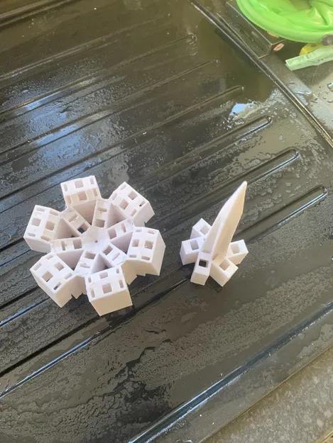 Kệ cắm dao nĩa / giá úp - Image 8