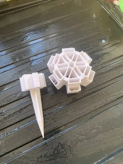 Kệ cắm dao nĩa / giá úp - Image 10