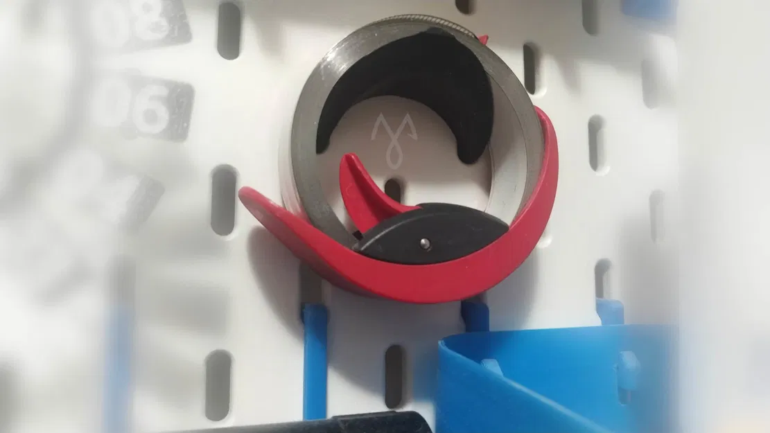 Kẹp Thước Lỗ Ban Cho Bảng Ikea Skadis - Image 1