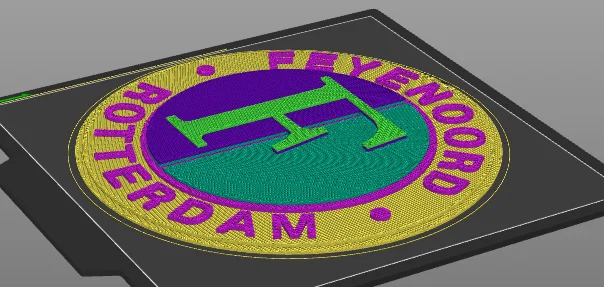 Logo Feyenoord In 1 Nozzle - Image 2