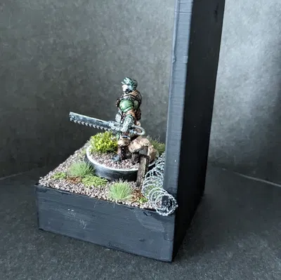 Chân Đế Trưng Bày Backdrop