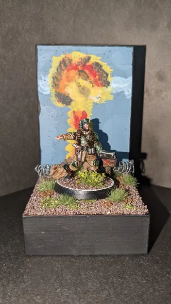 Chân Đế Trưng Bày Backdrop - Image 4