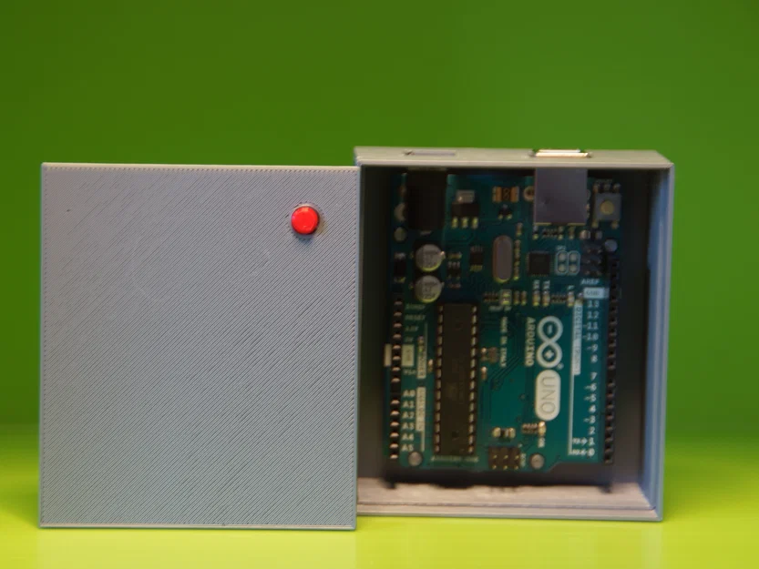 Hộp Arduino Có Nắp Tiêu Chuẩn và Có Multifunktions Shield - Image 2