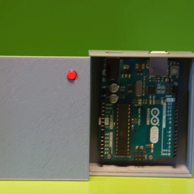 Hộp Arduino Có Nắp Tiêu Chuẩn và Có Multifunktions Shield