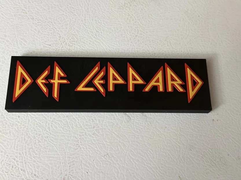 Biển Ban Nhạc Def Leppard 2 - Image 1
